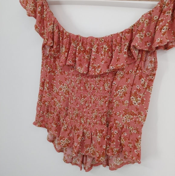 American Eagle | cropped blouse - Picture 4 of 5